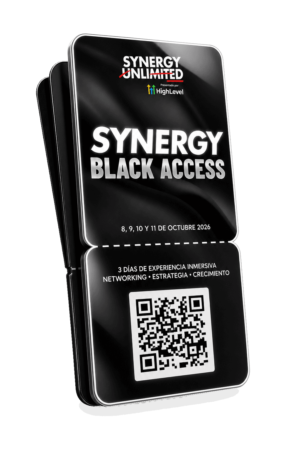 Boleto Acceso Black de Synergy Unlimited 2026