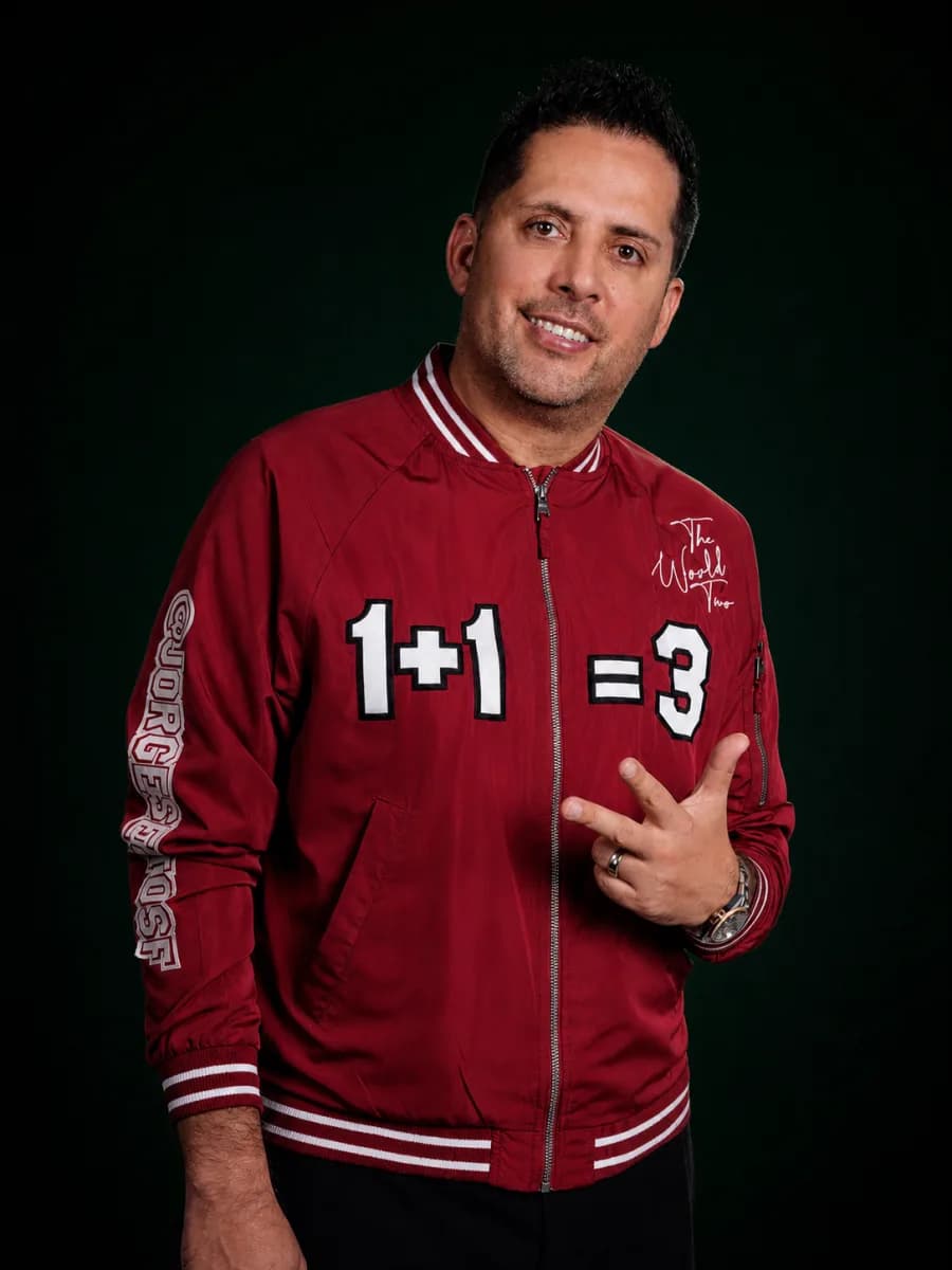 Retrato de Jorge Serratos