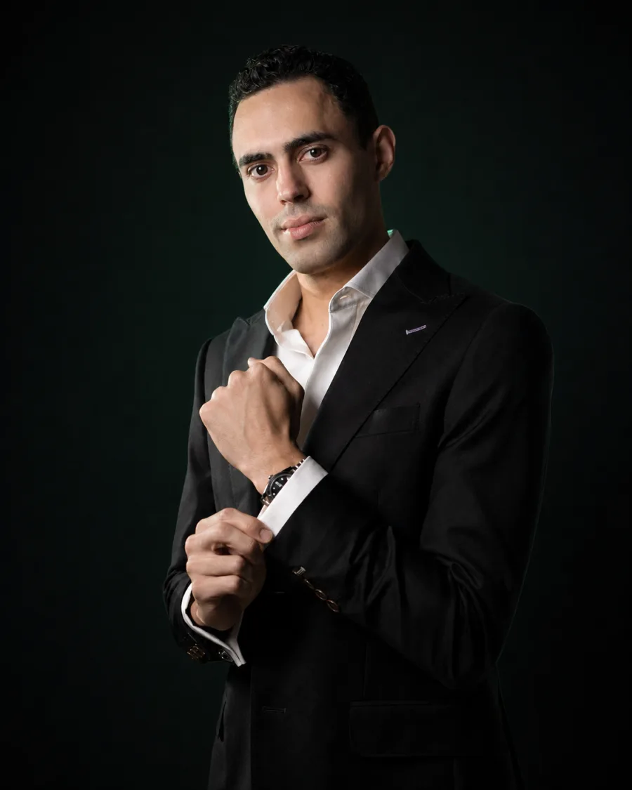 Retrato de Manuel de León